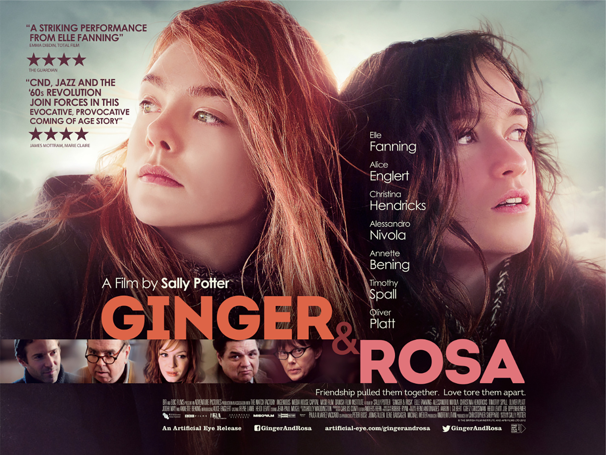 Ginger & Rosa - Where to Watch and Stream - TV Guide