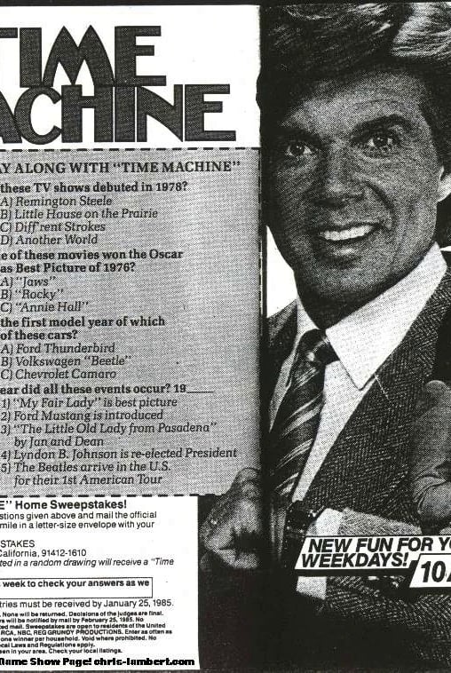 Time Machine - Where to Watch and Stream - TV Guide