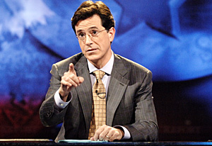 Colbert Name Colbert Wins NASA Space Station Name Contest - TV Guide