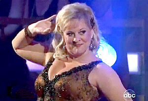 Dancing's Nancy Grace: I Did Not Have a Wardrobe Malfunction - TV Guide