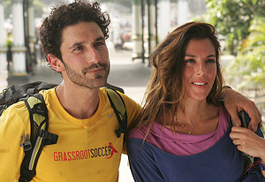 Amazing Race's Ethan and Jenna: We Prefer Survivor - TV Guide