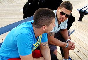 Jersey Shore's Ronnie and Vinny on Sex, Stalkers and Snooki - TV Guide