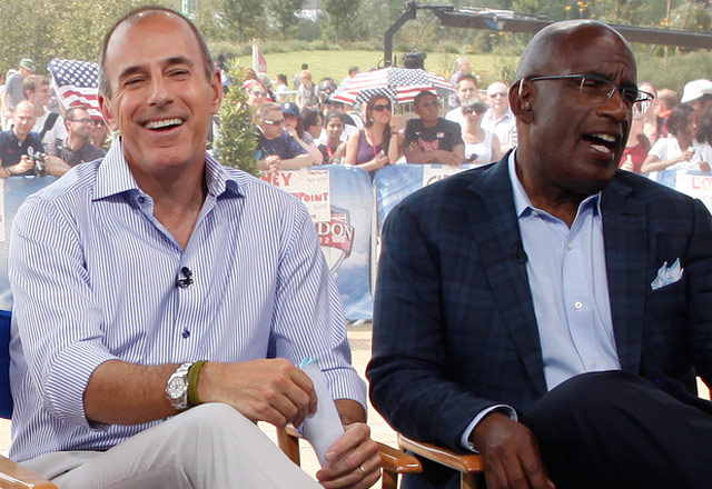 Top Moments: Breaking Bad's Trainwreck and Al Roker Throws Matt Lauer