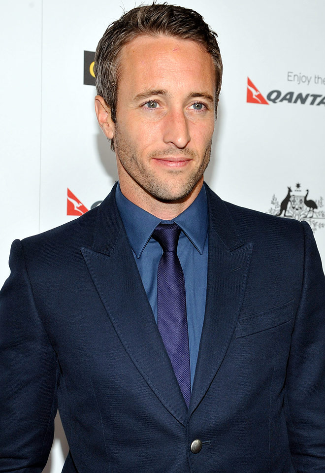 Hawaii Five-0's Alex O'Loughlin Gives Newborn Son Surprising Name - TV ...