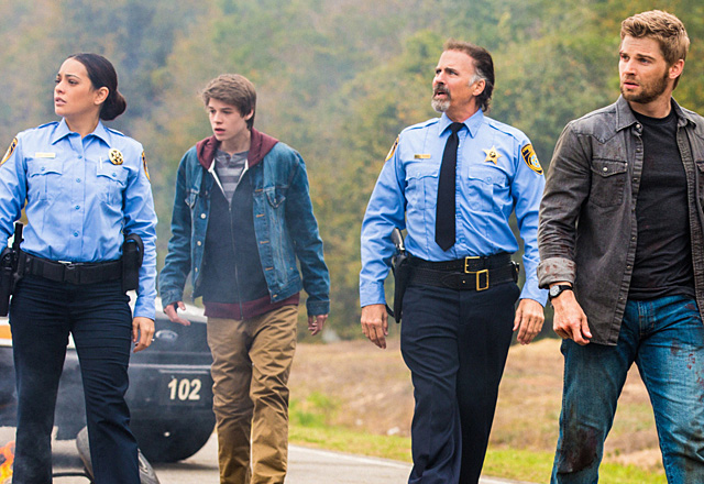 On the Set: Inside the New CBS Thriller Under the Dome TV Guide