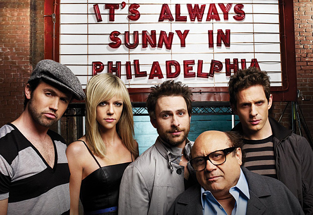 SUNNY IN PHILADELPHIA CANCELLED visual data 8