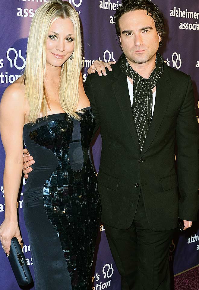 Johnny Galecki Opens Up About Secretly Dating Kaley Cuoco - TV Guide