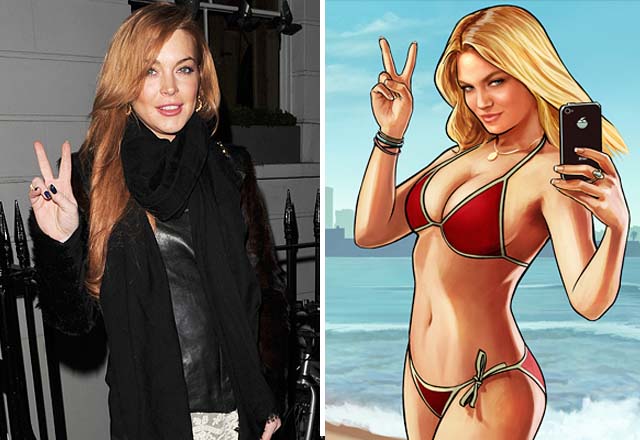 Lindsay Lohan Files Lawsuit Against Makers of Grand Theft Auto 5.
