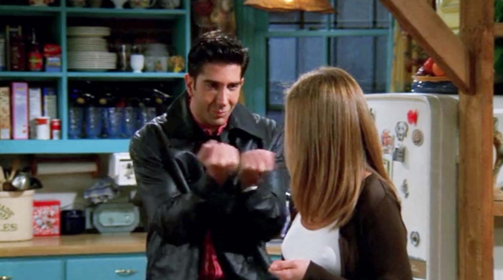 12 Times Ross Was Actually The Funniest 'Friend'