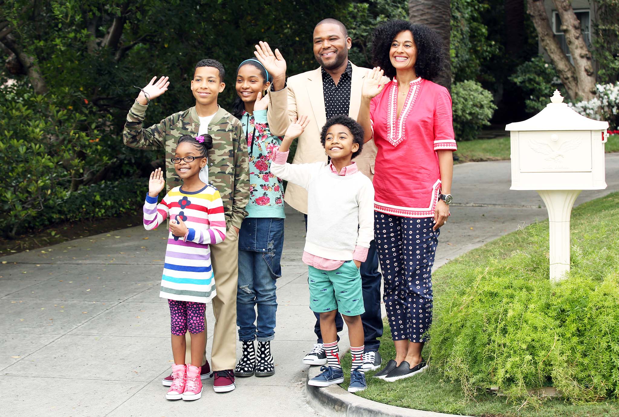 Blackish Parenting Tips, The Johnsons