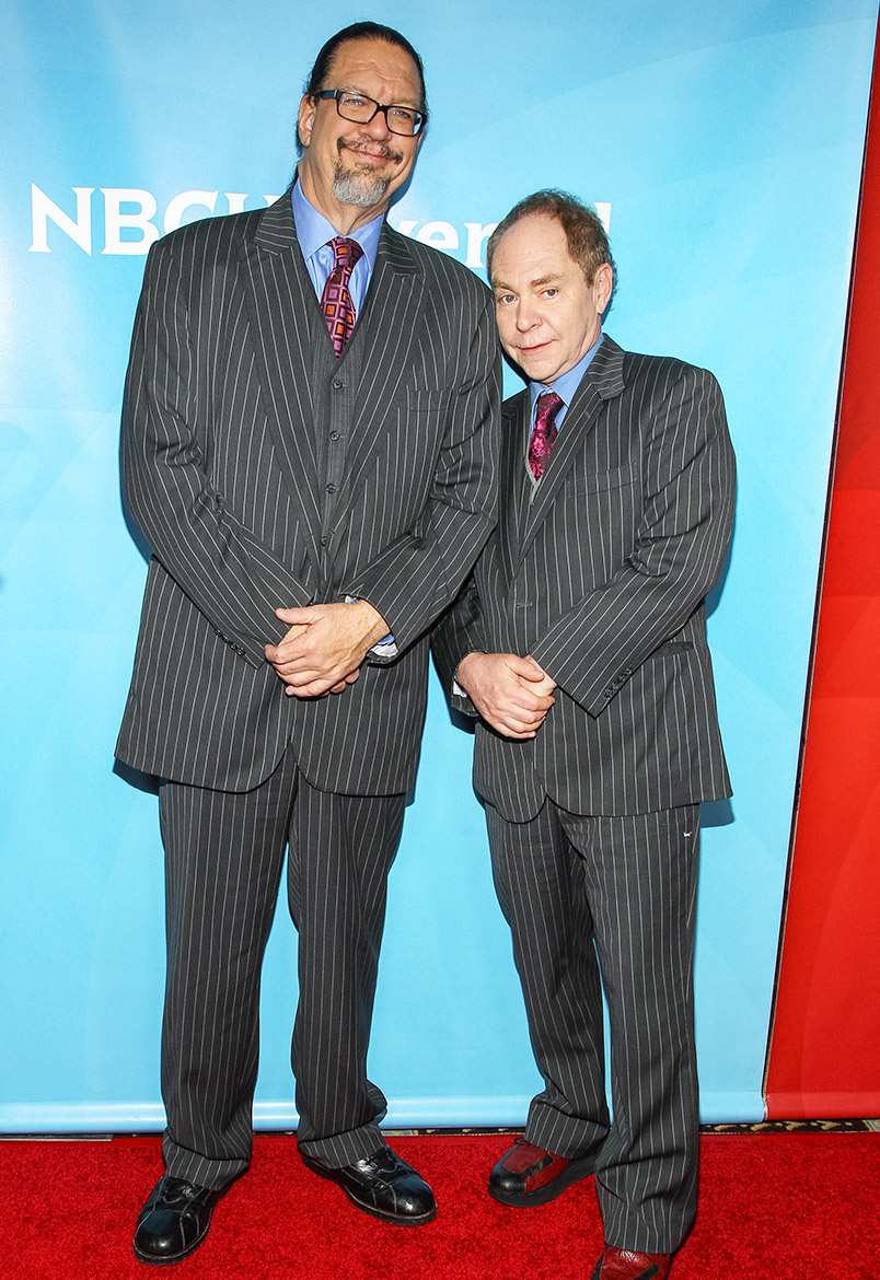 Wow! Penn Jillette Drops 105 Pounds TV Guide