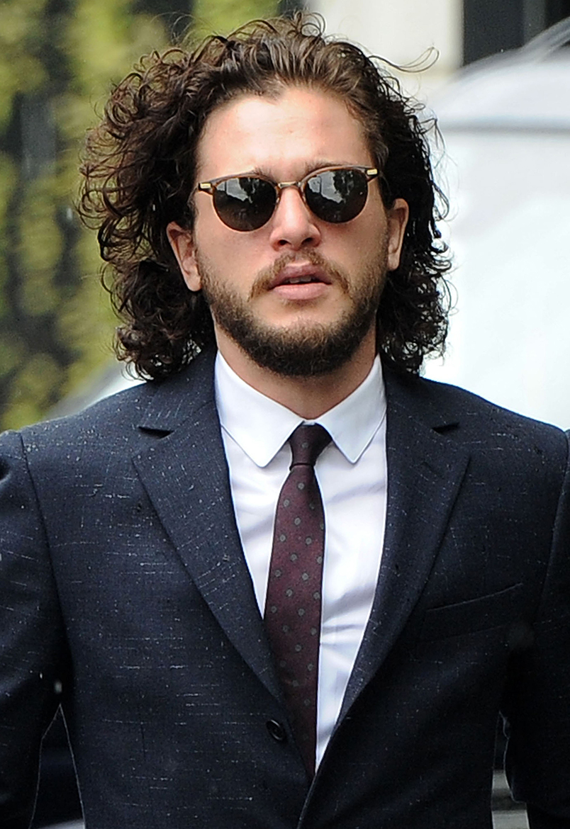Kit Harington's Hair May Have Dropped a Big Game of Thrones Clue - TV Guide