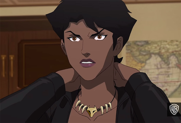 Watch a Sneak Peek of Vixen, DC's First AfricanAmerican Female