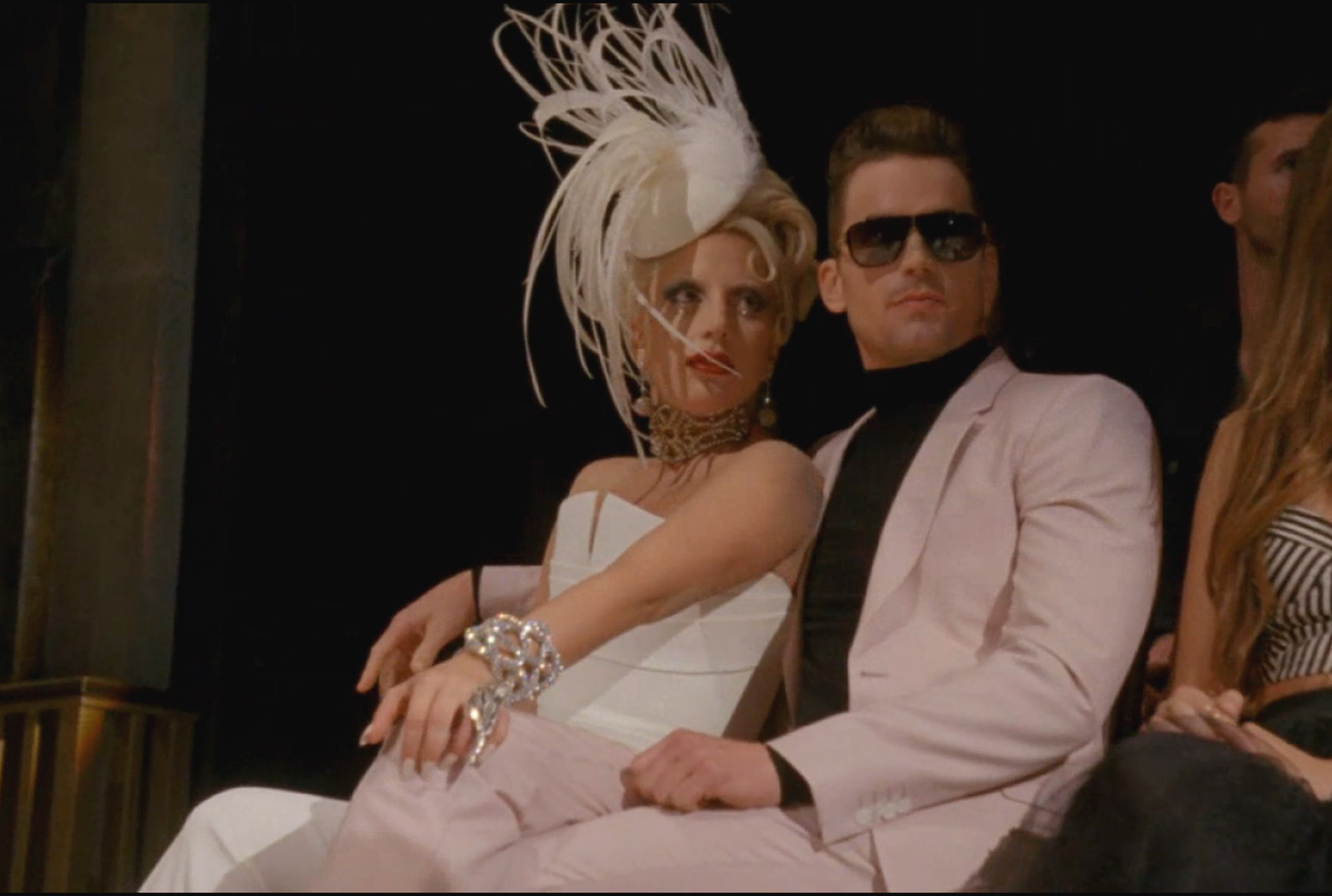 American Horror Story Hotel Lady Gaga S Best Fashion Tv Guide