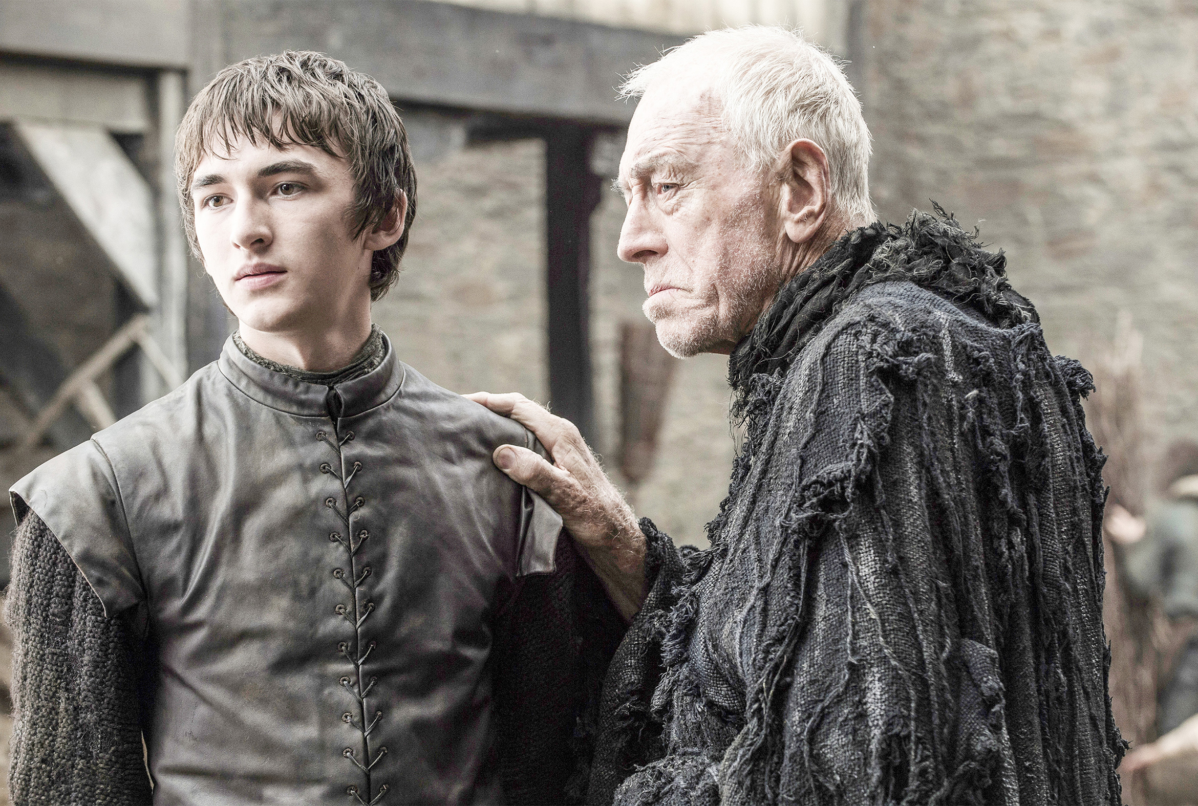 Bran Stark and the Three-Eyed Raven, Game of Thrones