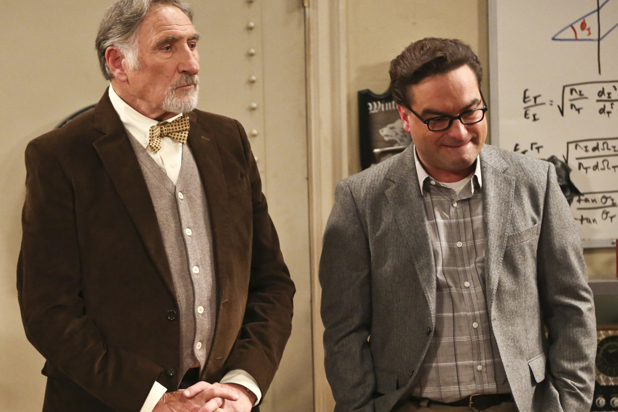 Big Bang Theory Boss In: Did Leonard and Parents Hook Up? - TV Guide
