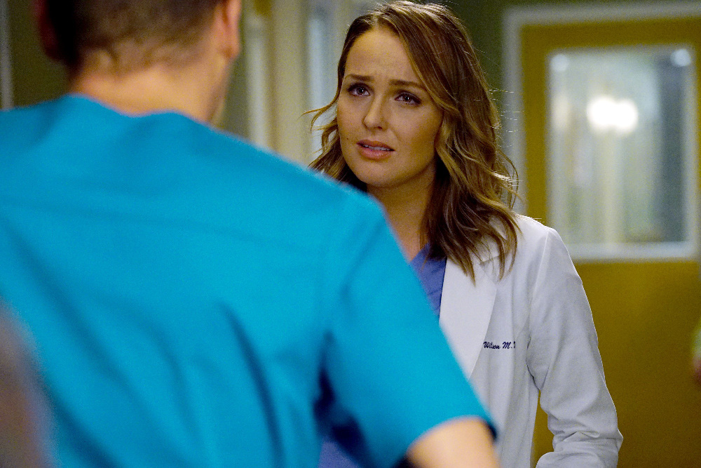 Grey's Anatomy Midseason Premiere: Does Jo Find Out What Alex Did? - TV