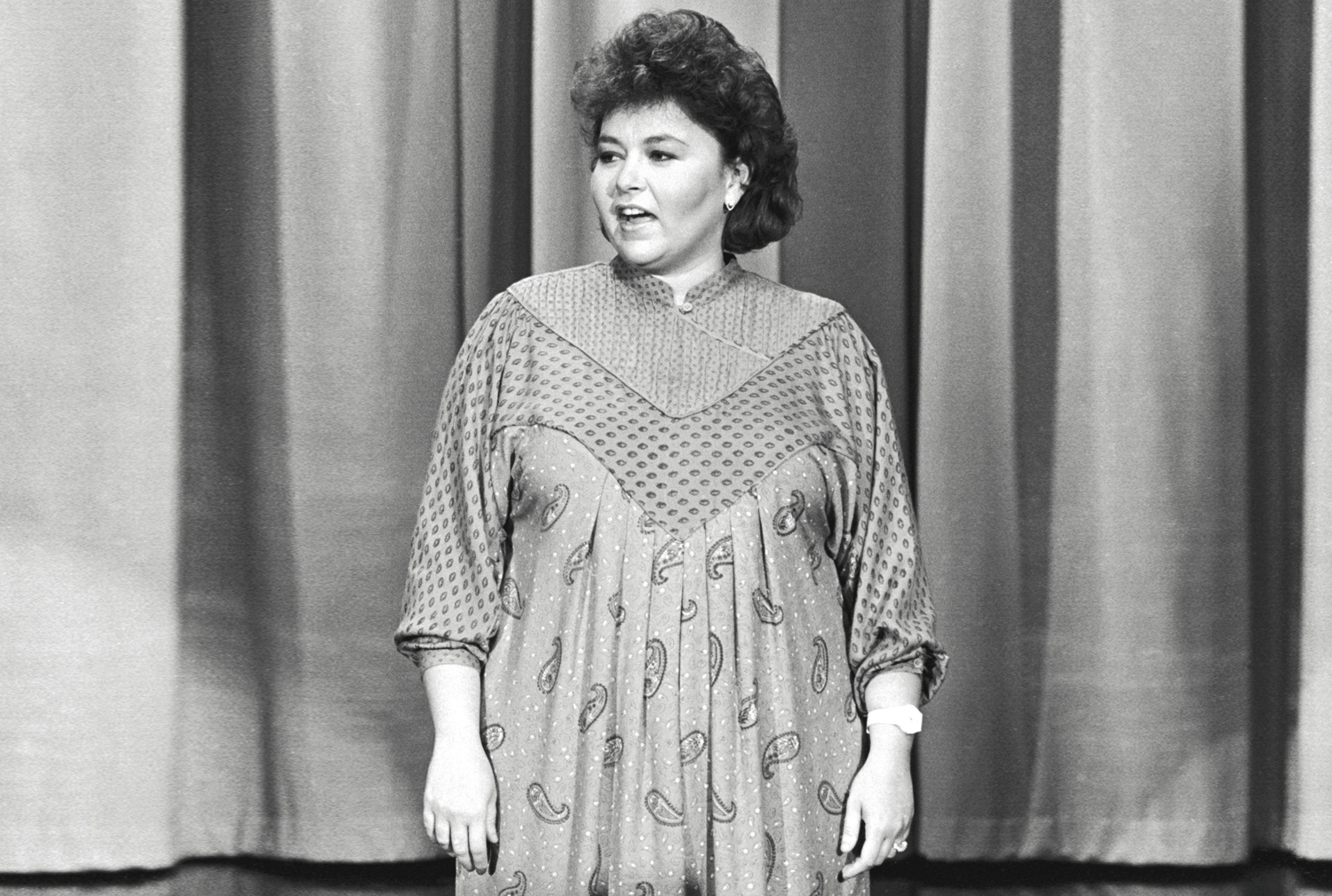Roseanne Barr, The Tonight Show Starring Johnny Carson