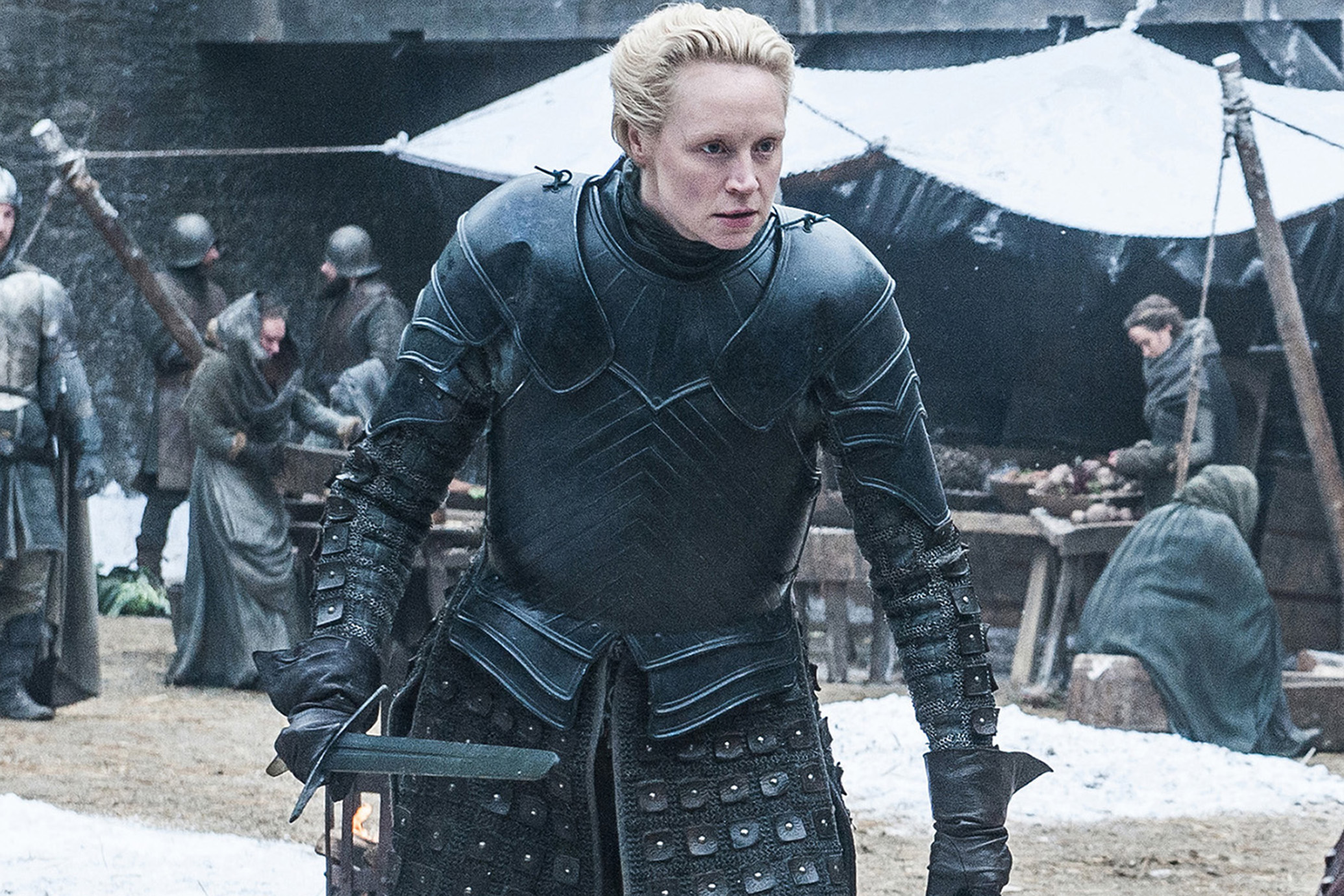 Game of Thrones: Gwendoline Christie Talks Sansa and Brienne in 