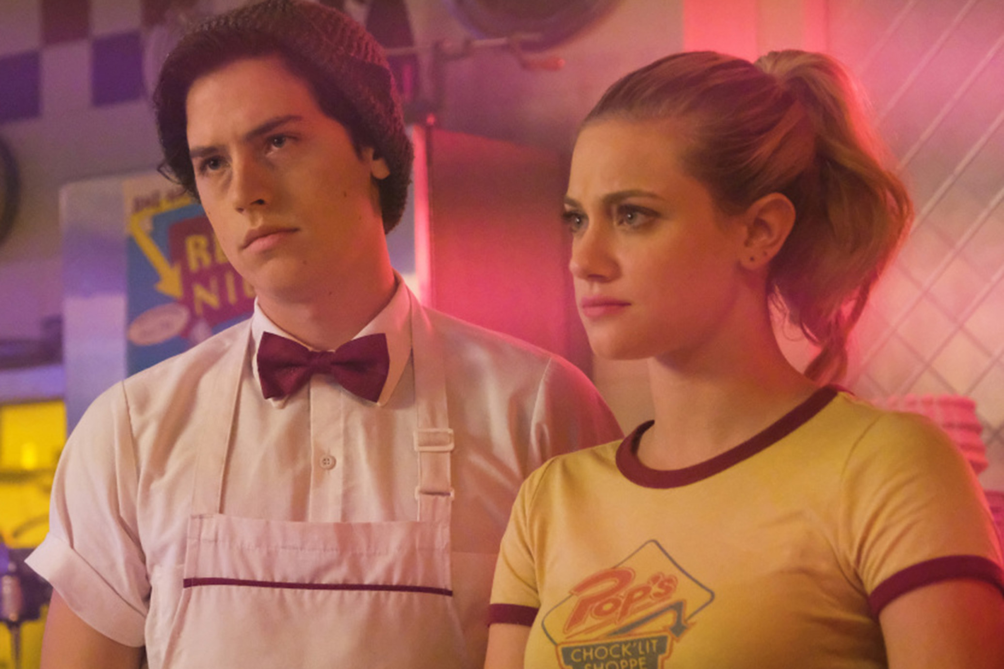Renovering tiltrækkende Pump Riverdale: Pop Tate is a Nightmare Dressed Like a Diner Chef - TV Guide