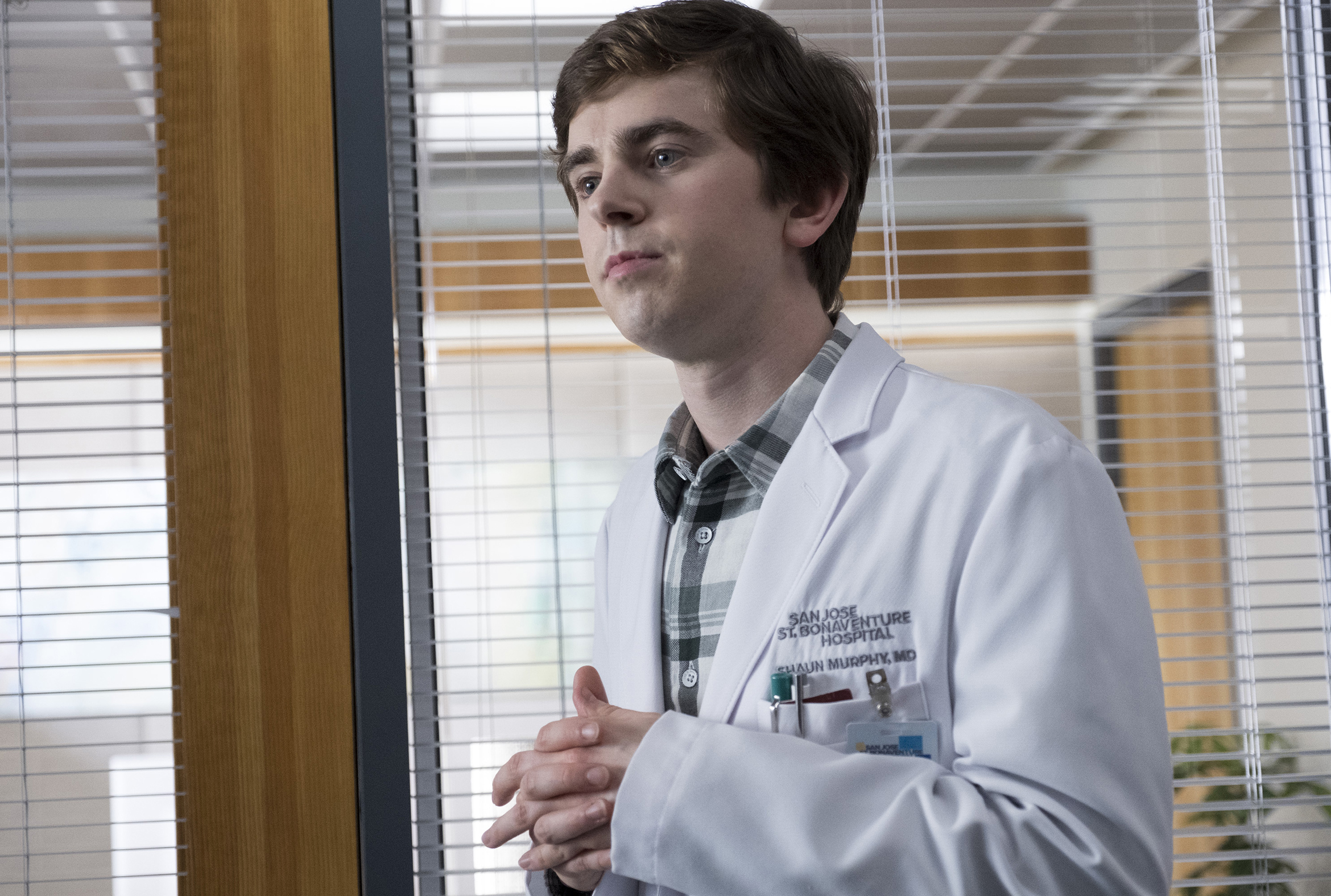 Freddie Highmore, The Good Doctor