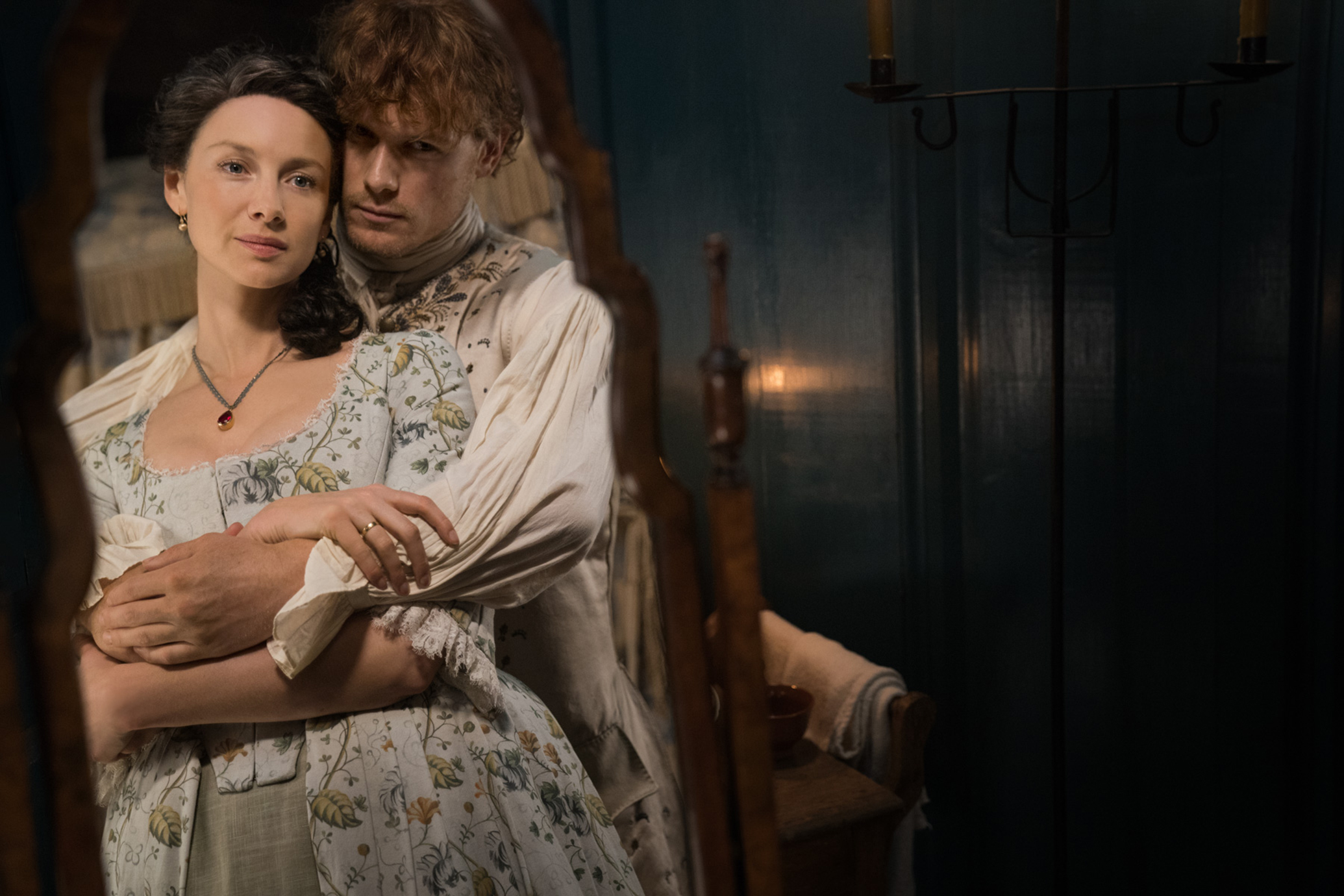 ​Caitriona Balfe Sam Heughan, Outlander