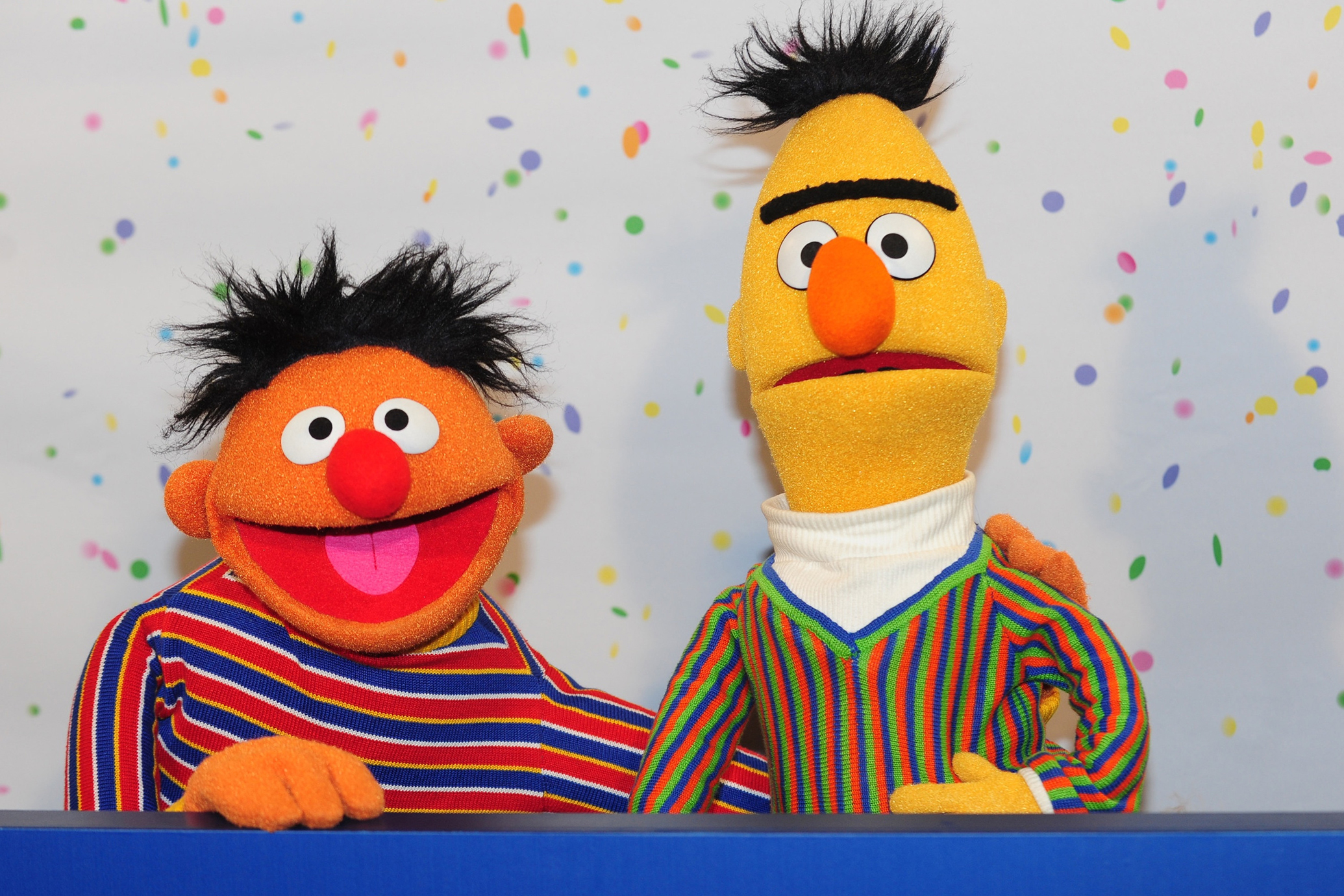 Sesame Street: Bert and Ernie Are Gay, Says Writer.