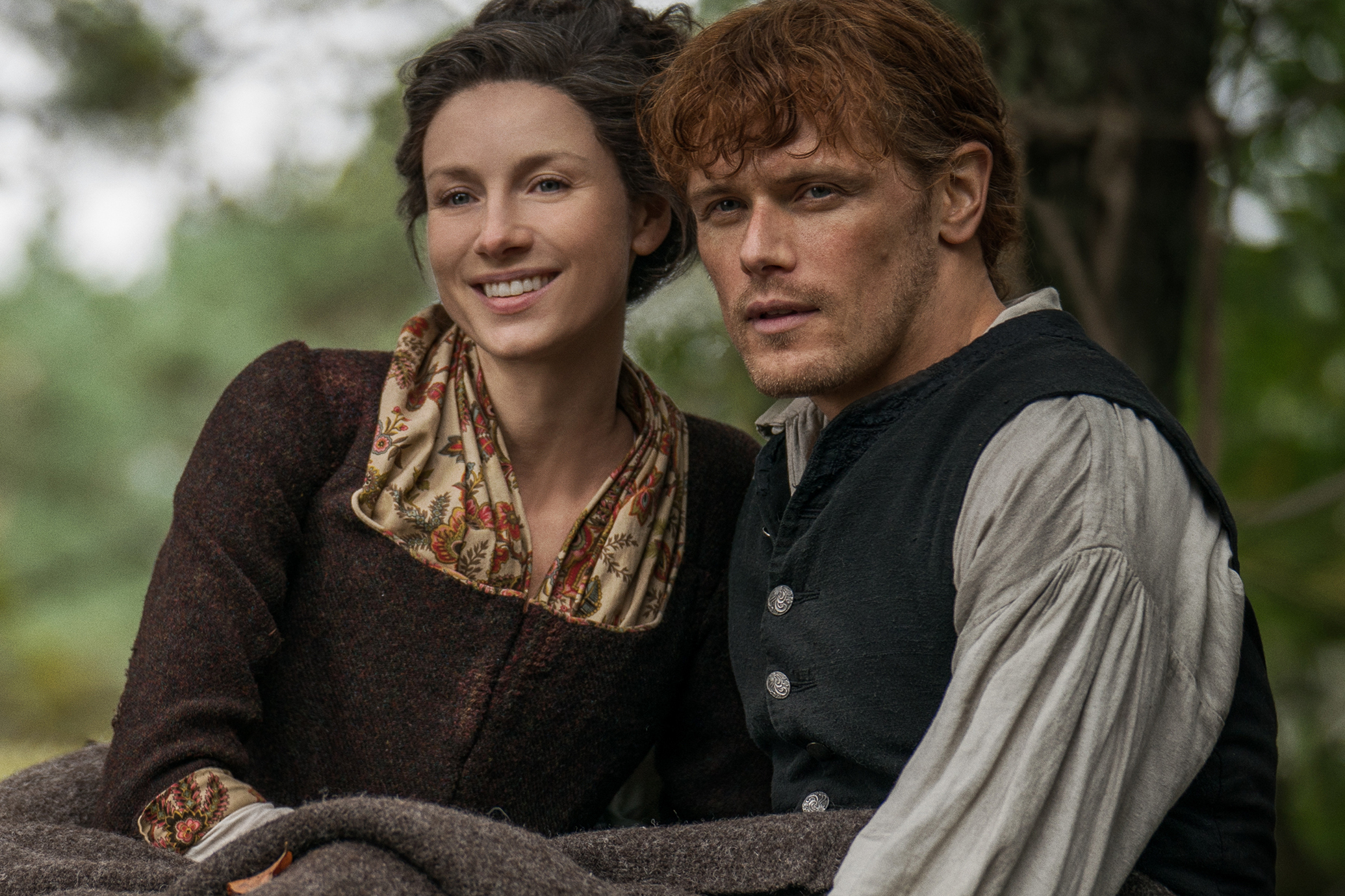 Outlander Season 4 Review Jamie and Claire Settle in America TV Guide