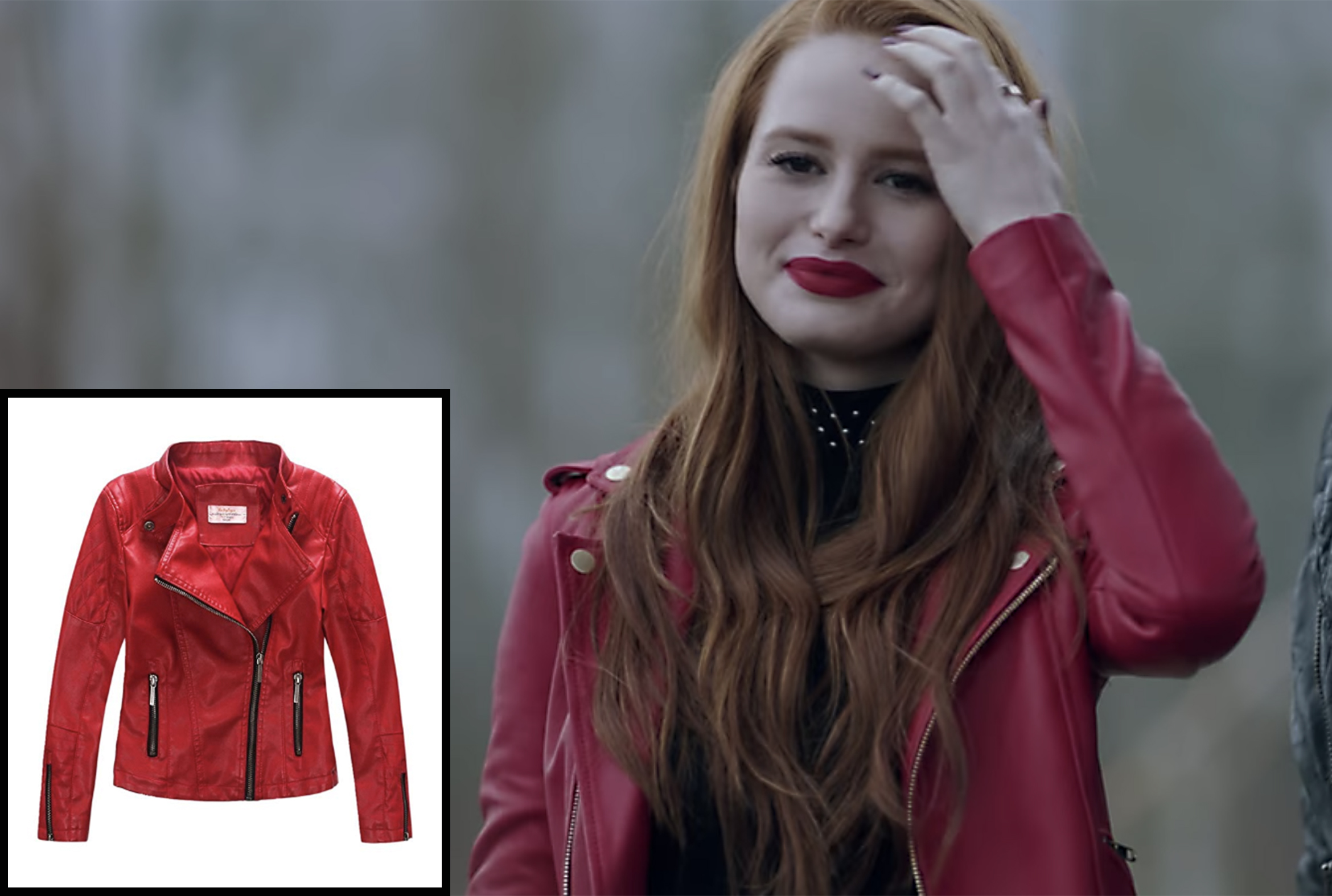 What Does Cheryl Blossom's Spider Pin Mean On Riverdale? - PopBuzz