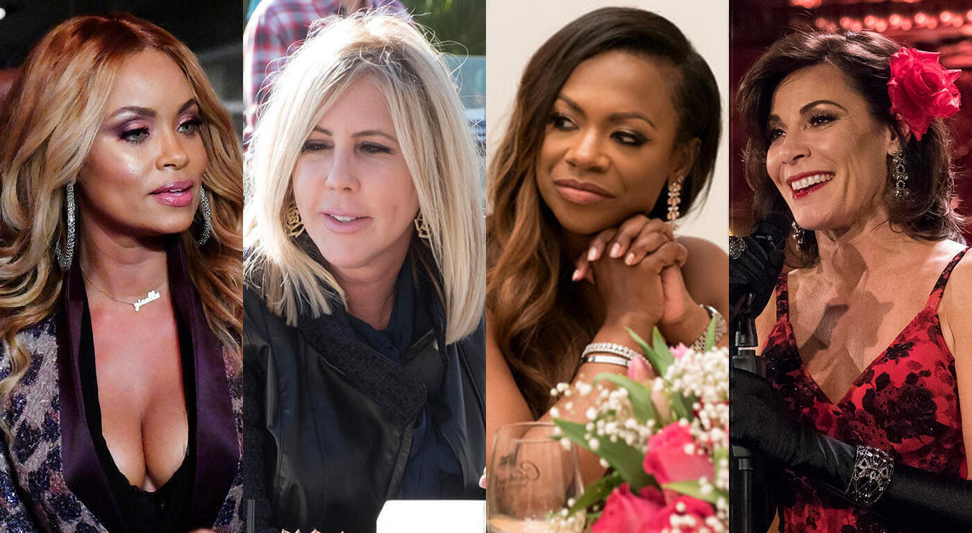 All the Real Housewives of 2018 Ranked