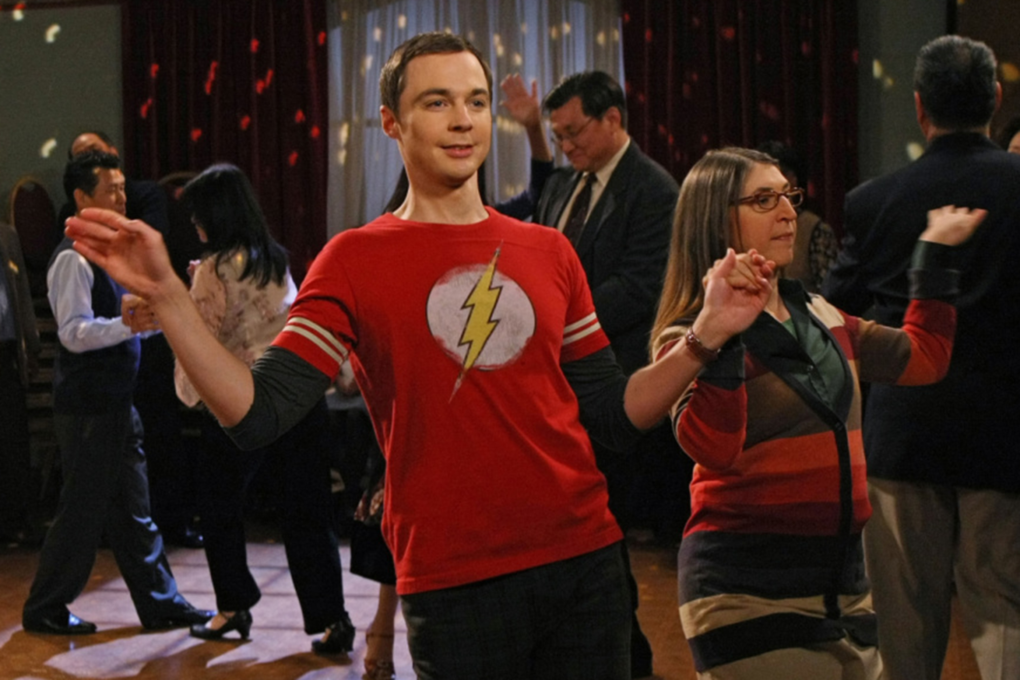 style3 Bazinga T-Shirt Homme The Big Bang Theory Sheldon TBBT 