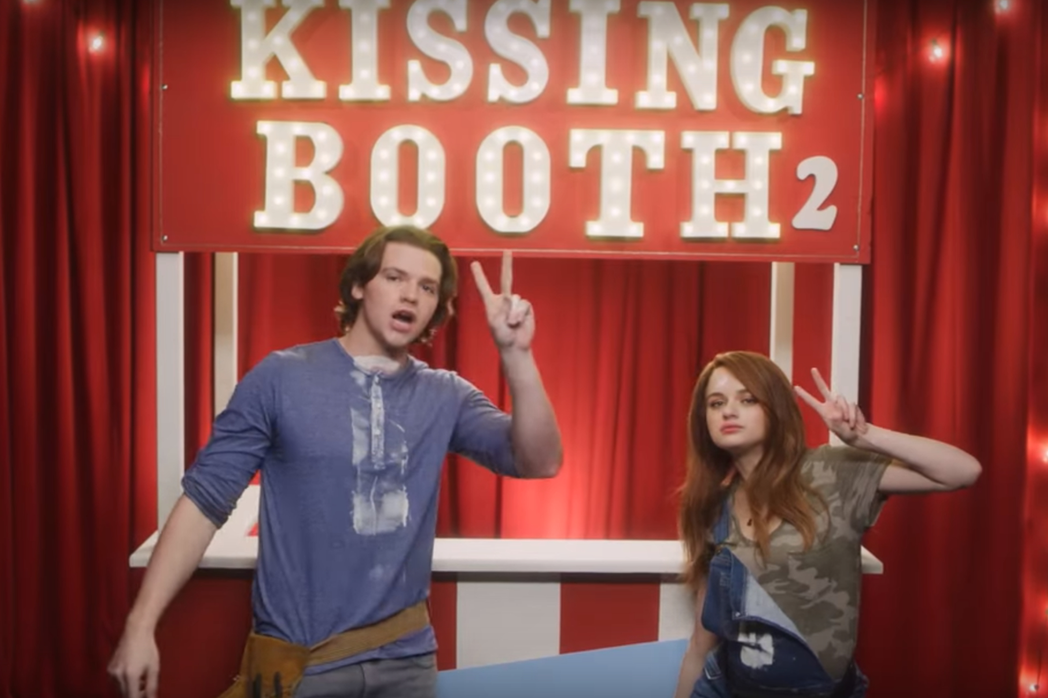 The kiss booth. Будка поцелуев 2. Будка поцелуев. Будка поцелуев Постер. The kissing Booth 2020.