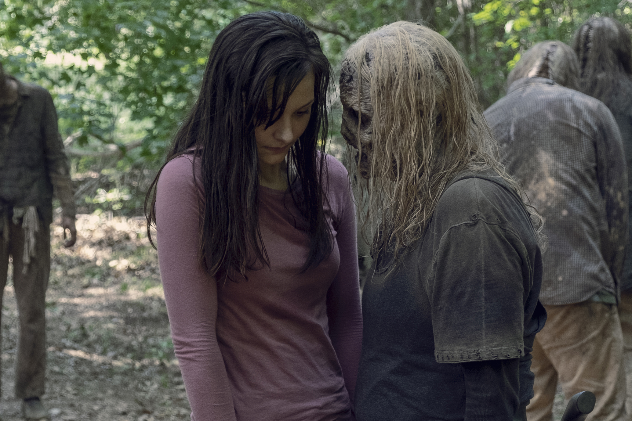 The Walking Dead Season 9, Episode 12 Recap: Alpha and Beta Do Brutal Decapitation - TV Guide