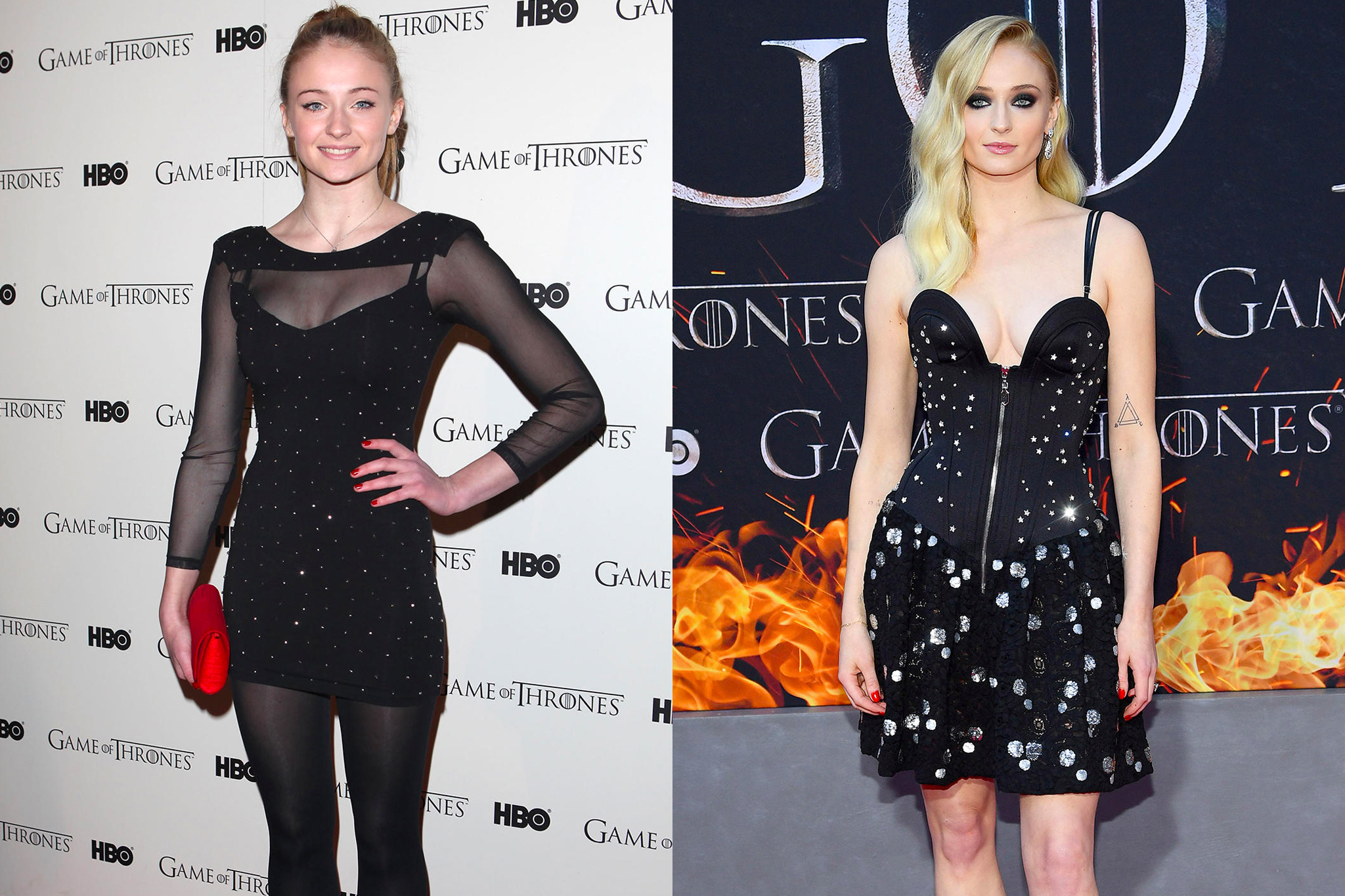 Game of Thrones Stars: Then and Now