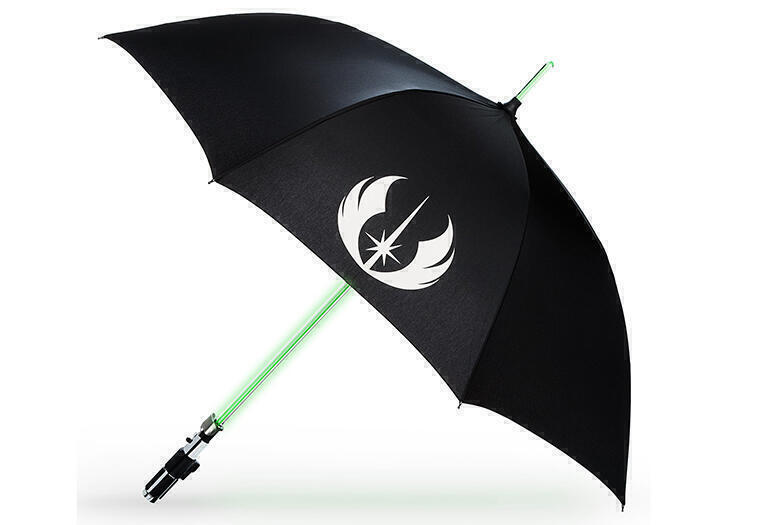 Yoda light-up umbrella