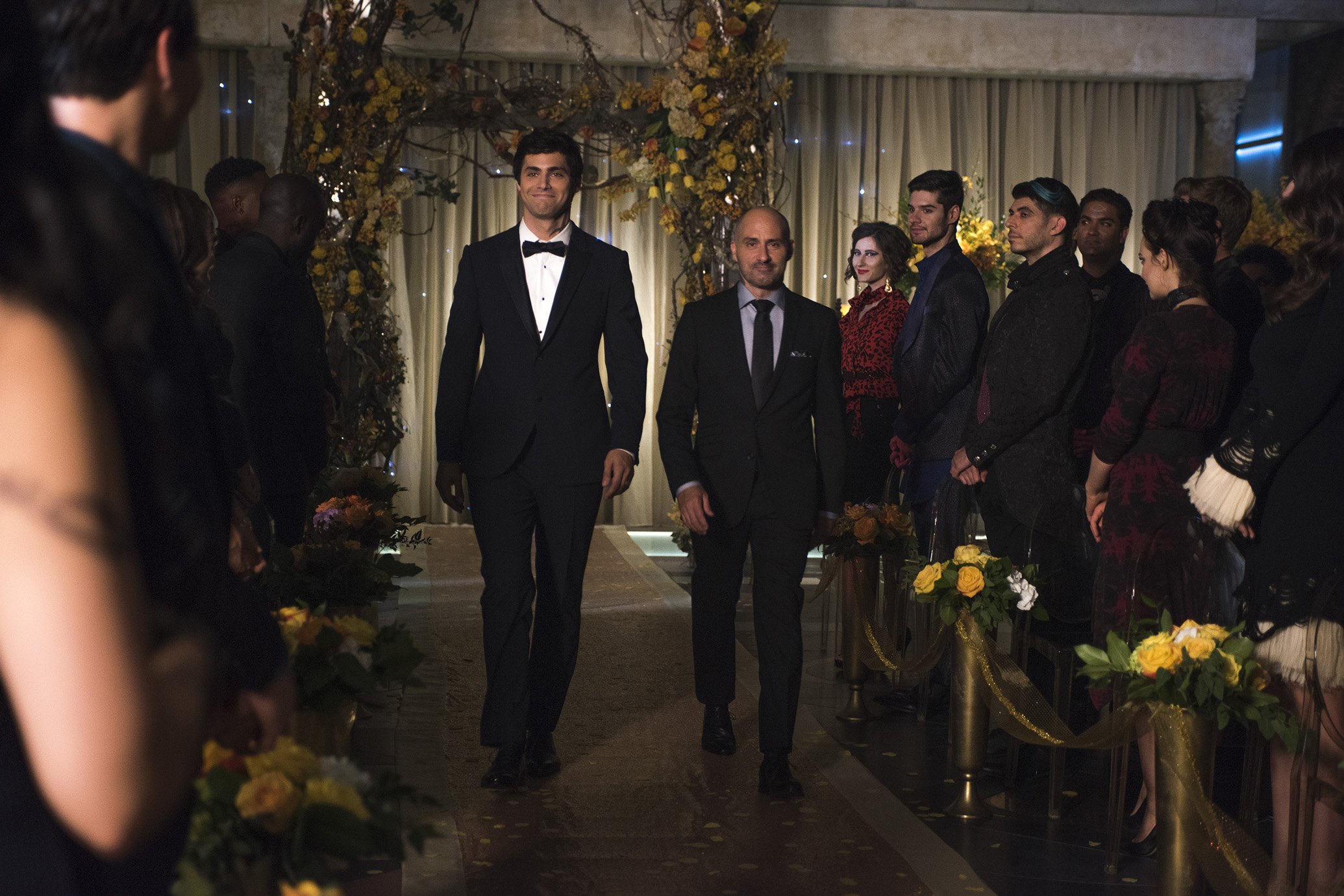 Paulino Nunes and Matthew Daddario, Shadowhunters