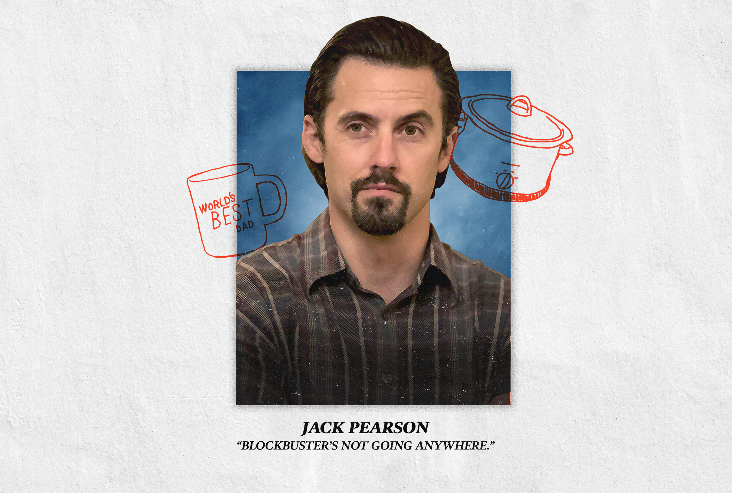 Jack Pearson: Blockbuster's not going anywhere