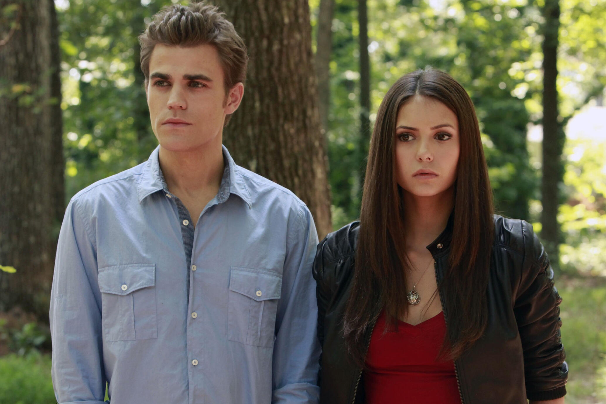 The Vampire Diaries Cast on Shooting the Pilot 10 Years Ago - TV Guide