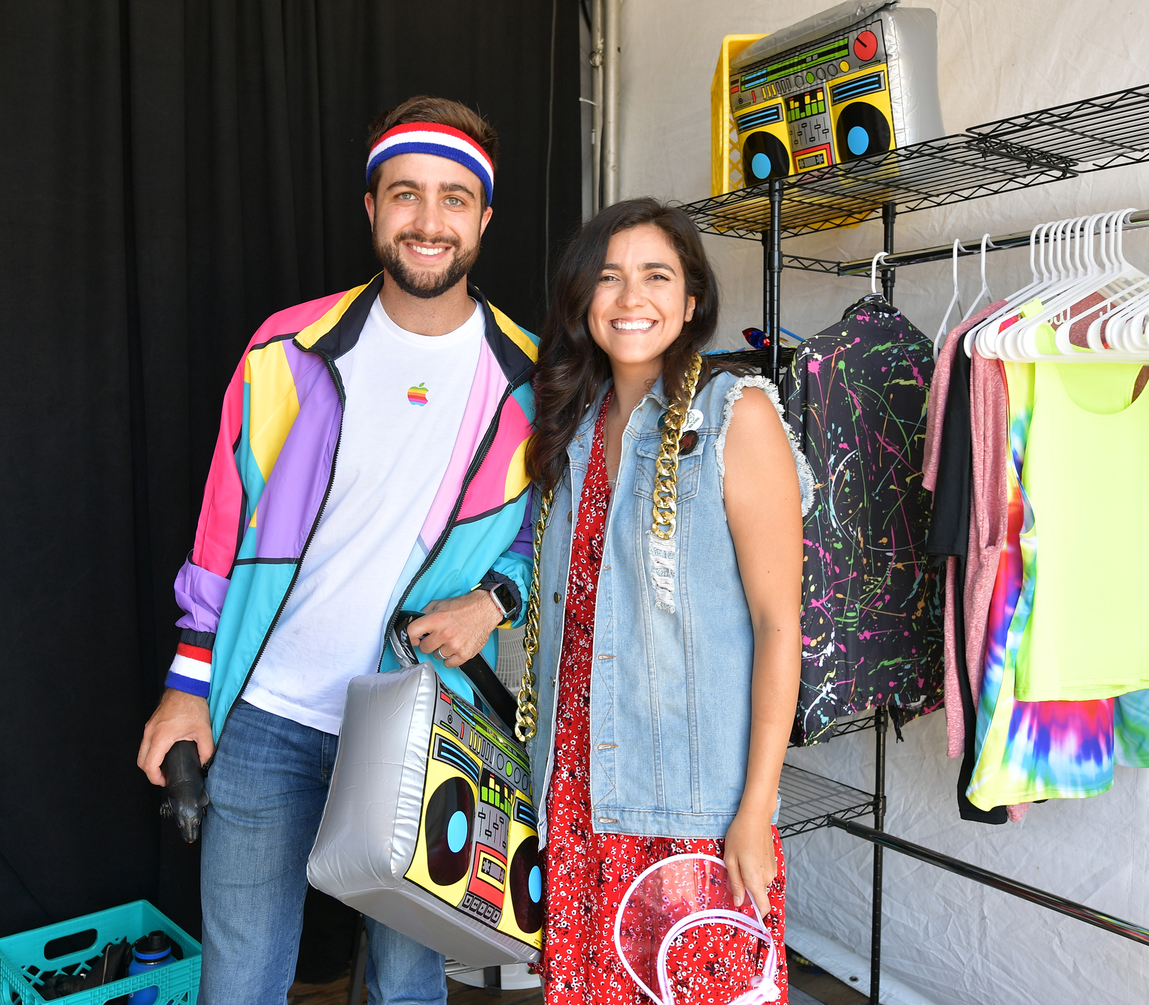 Fans Brining Their Best 80's Style to the Stranger Things Hawkins Fun Fair