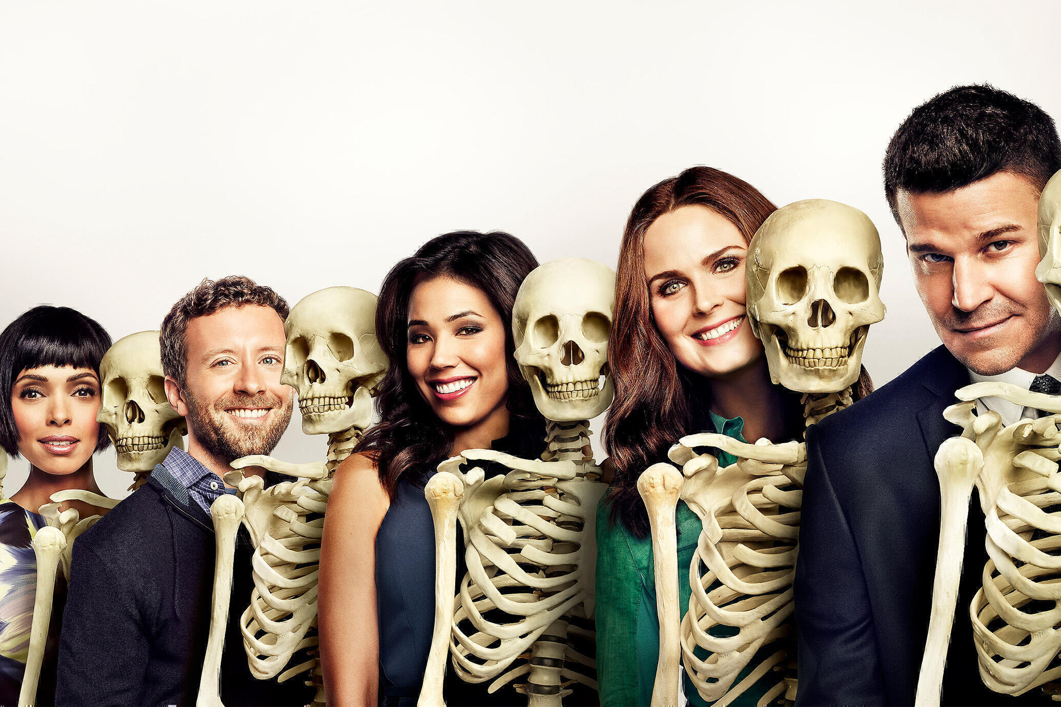 The Bones Cast Then Now