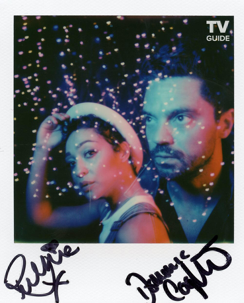Ruth Negga and Dominic Cooper, Preacher