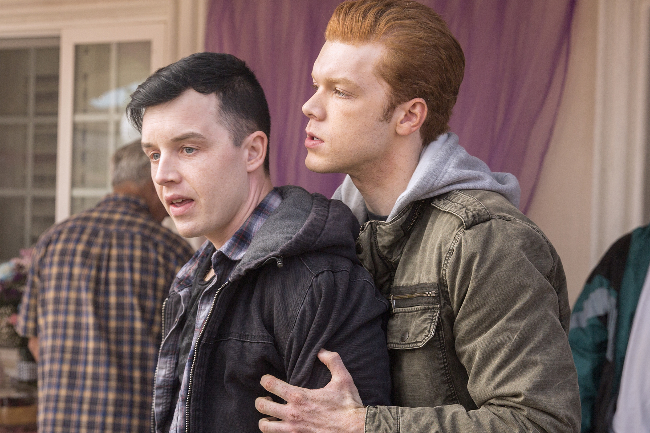 3. Cameron Monaghan's Best Blonde Hair Moments on Shameless - wide 8