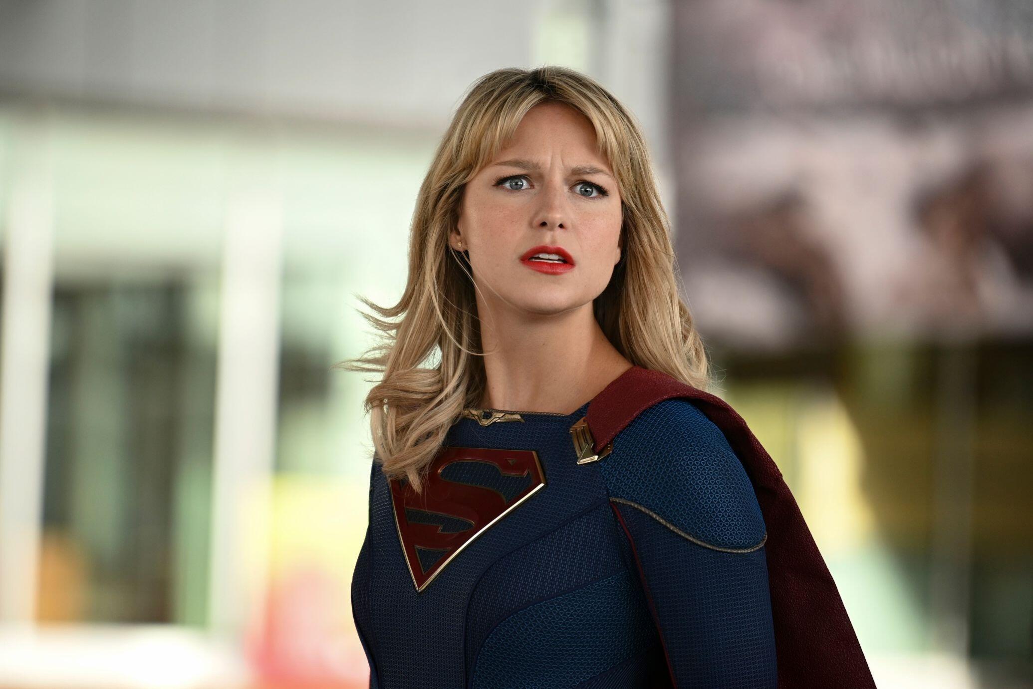 ​Melissa Benoist, Supergirl