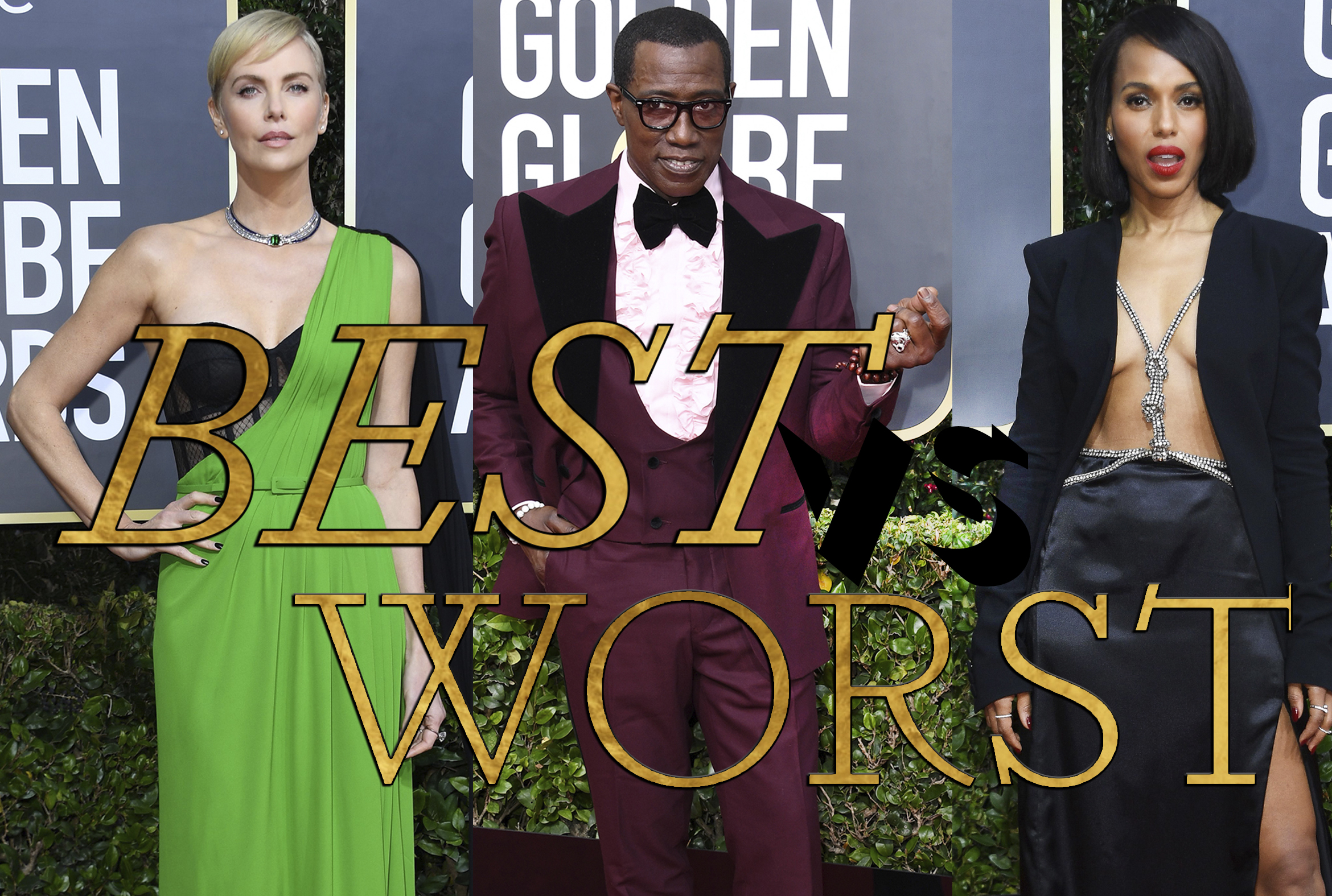 Best Vs Worst Dressed Golden Globes 2020
