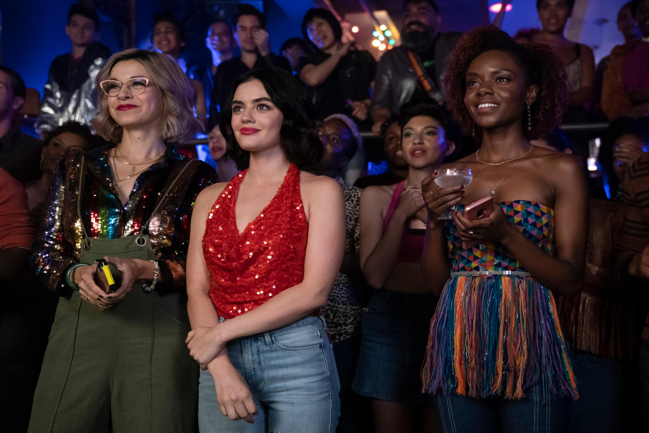 Katy Keene Review Lucy Hale Shines In this Ridiculously Wholesome