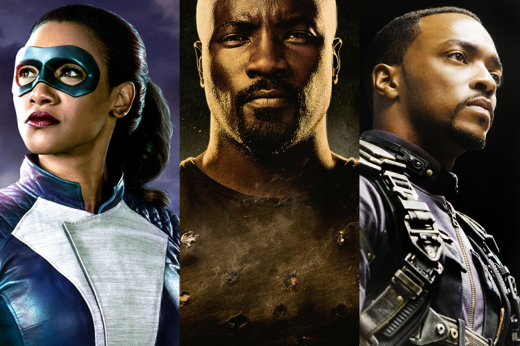 The Greatest Black Superheroes of All Time
