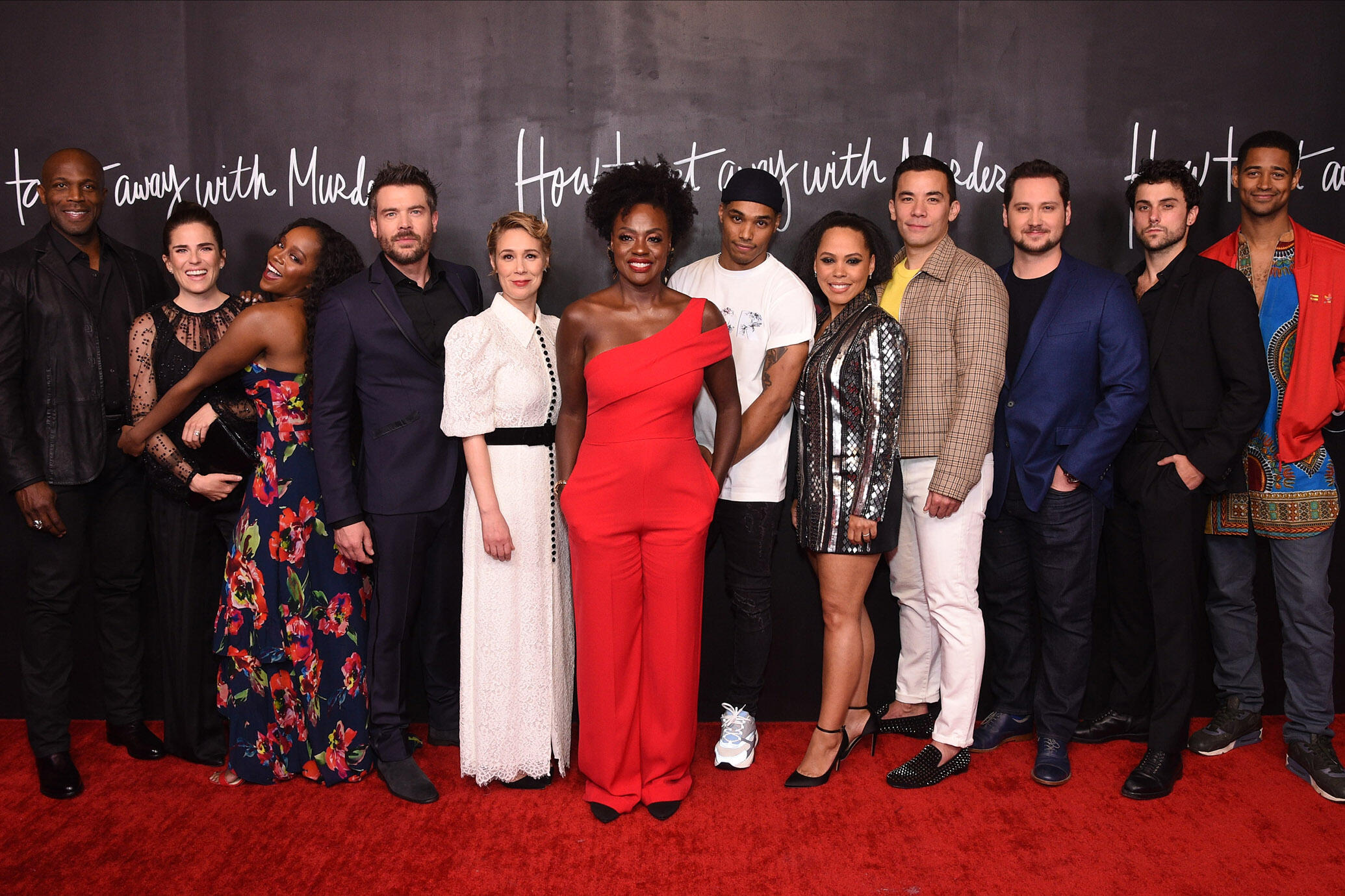 The cast of How to Get Away with Murder gave the show an emotional goodbye ...