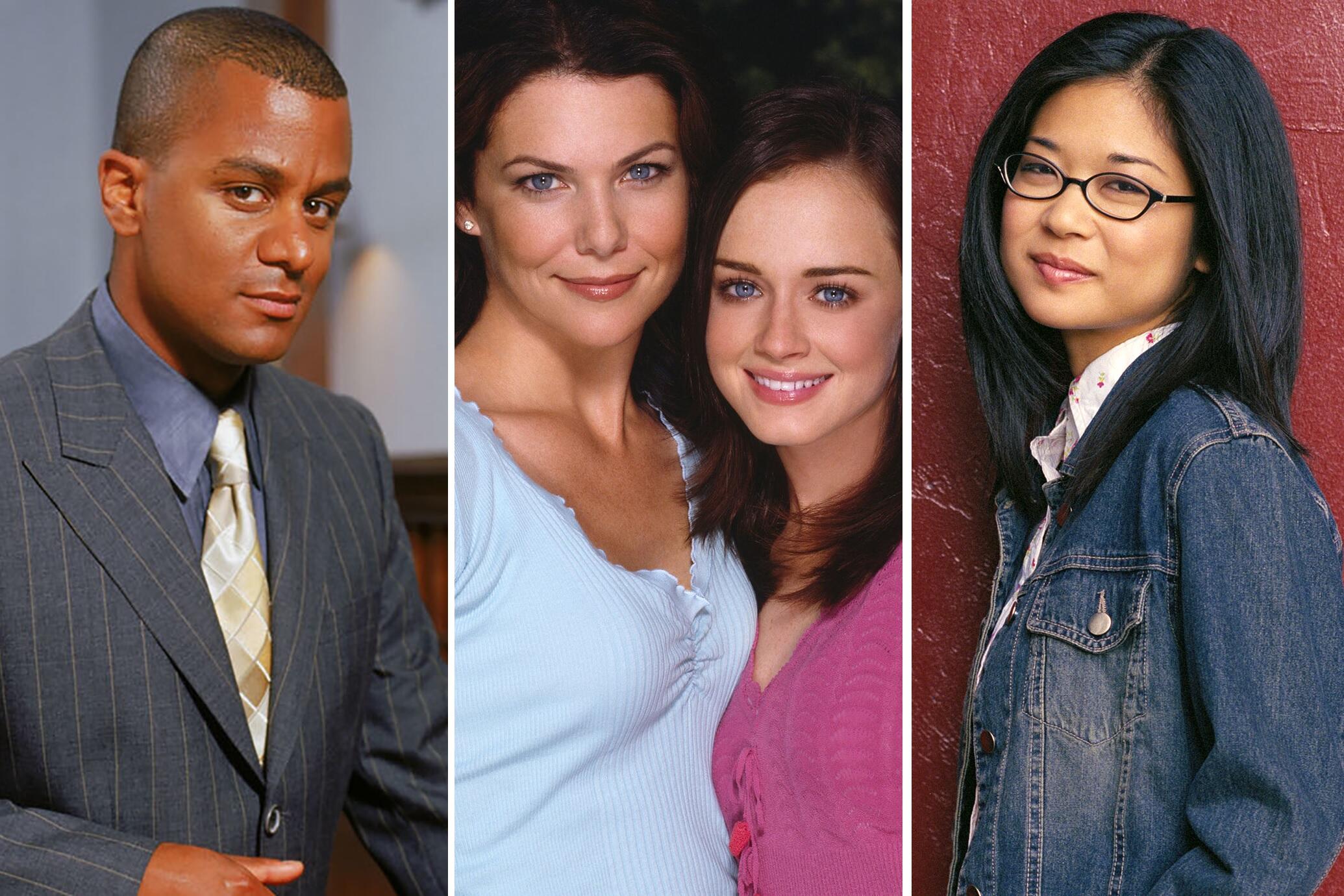 Gilmore Girls Cast: Then and Now - TV Guide