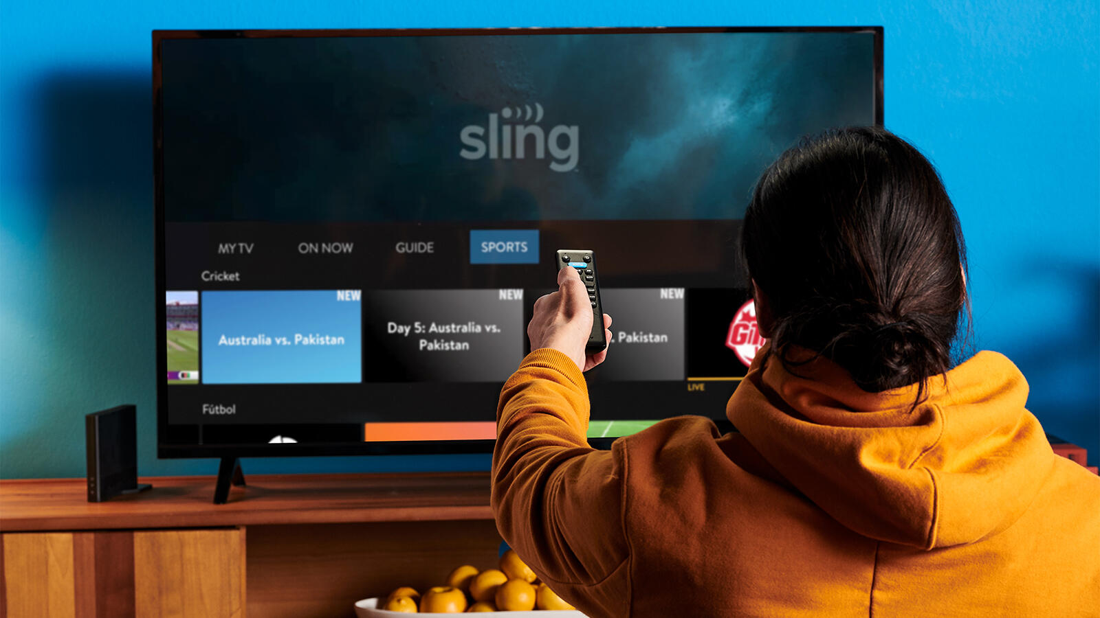 how to watch cowboys game on sling