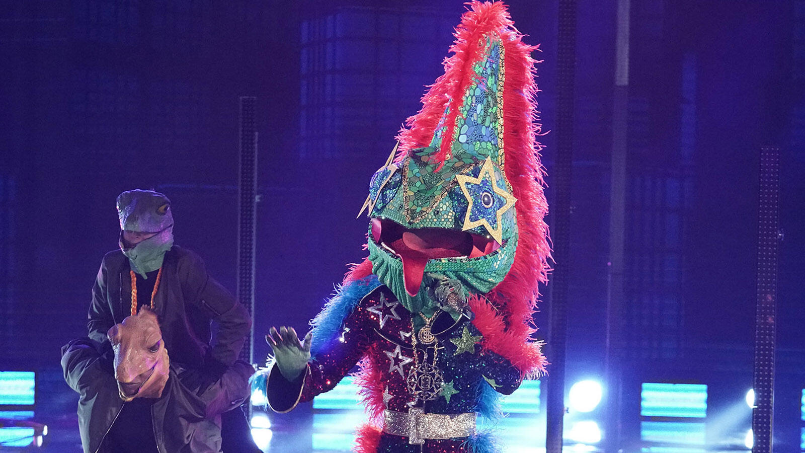 The Masked Singer spoilers: Chameleon is Wiz Khalifa - GoldDerby